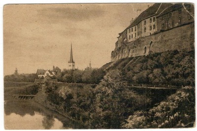 Pocztówka Estonia 1922 Reval Tallinn Katedra obieg
