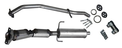 Катализатор toyota prius plus 1.8 hybrid фото №1