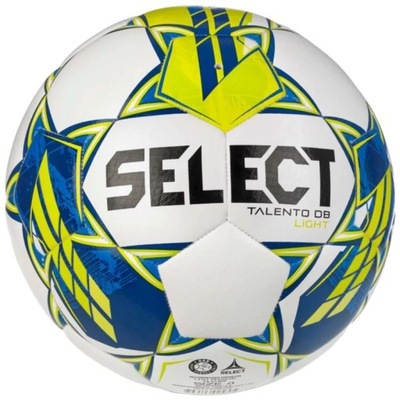 Piłka Select Talento DB Light V23 Ball TALENTO DB WHT-YEL 4 r. 4
