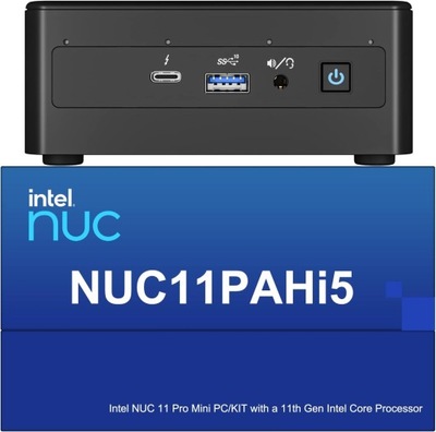 MINI PC Intel NUC 11 NUC11PAH i5 32GB DDR4 1TB SSD