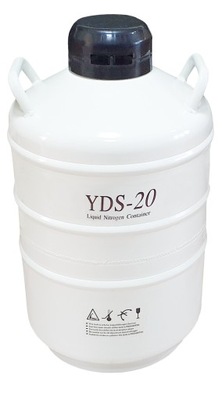 Kontener transportowy na ciekły azot YDS-20 20 L