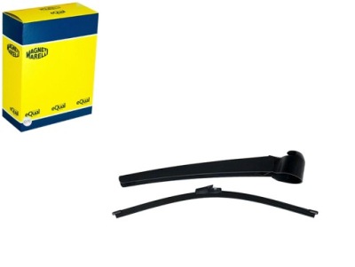 Рычаг дворники с щетка задняя vw golf v golf vi polo vi 06.07- фото №1