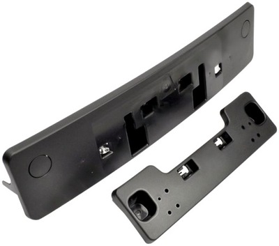 Основа номерного знака реєстраційний перед mazda 6 gj 2018- оригінал фото №1