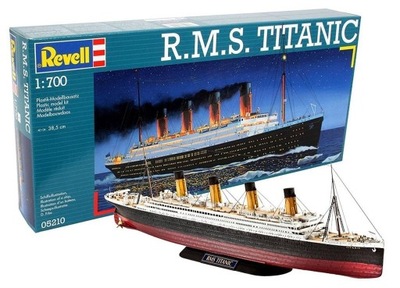 R.M.S. Titanic 1700