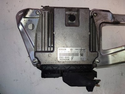 Toyota бортовий комп'ютер 0281015393 89661-0d491 фото №1