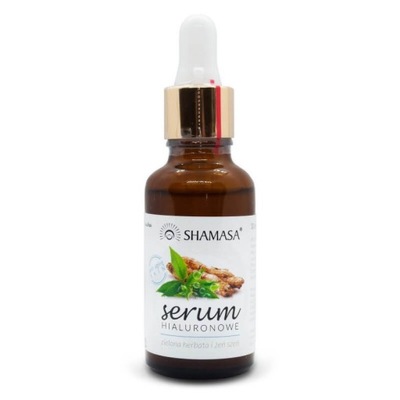 Serum hialuronowe 30 ml Shamasa żeńszeń