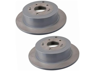 Гальмівні диски задня hyundai santa fe ii mk2 2.0-2.7 05-12 фото №1