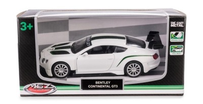 Samochód Bentley Continental GT3 Figurka ZABAWKA dla DZIECKA SAMOCHODZIK