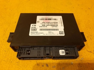 Vw id.3 модуль блок керування 0ea906012at фото №1