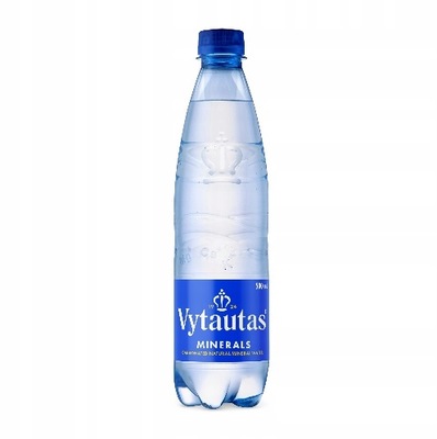 Vytautas 500 ml Gazowana PET x12