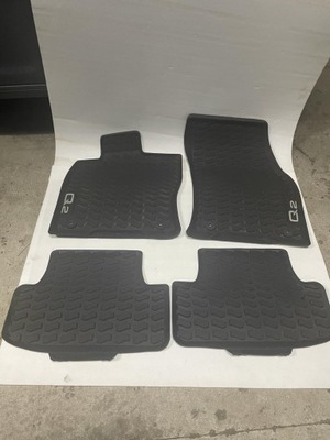 AUDI Q2 RESTYLING ALFOMBRILLAS GOMA ORIGINAL 4 PIEZAS JUEGO  