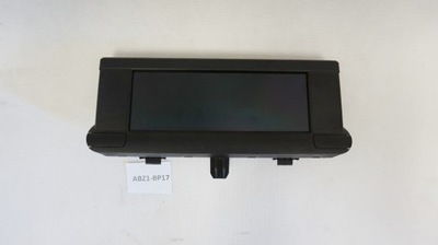 МОНИТОР LCD CITROEN C4 CACTUS 9810313280