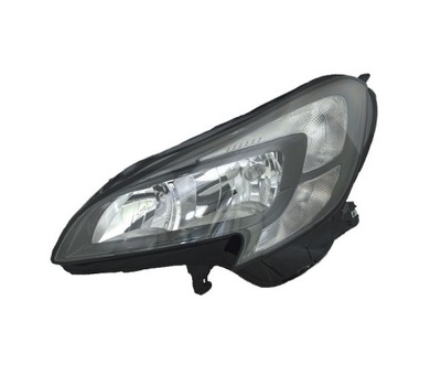 FARO PARTE DELANTERA OPEL CORSA E 15- 1216858 DERECHA  