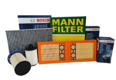 Alfa romeo giulia 16- 2.2d 2.2 d jtdm фильтры набор фото №1