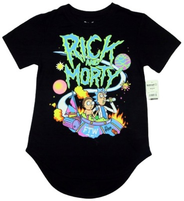 Koszulka T-Shirt Rick and Morty r. XS ORYGINAŁ