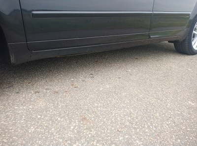 Поріг блок двигуна лівий seat exeo lc9z фото №1