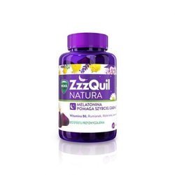 ZZZQUIL NATURA ŻELKI 60SZTUK