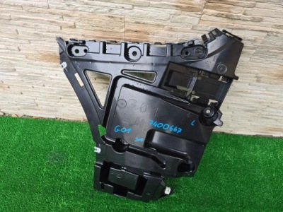 Напрямна бампера задня bmw x3 g01 7400667 фото №1
