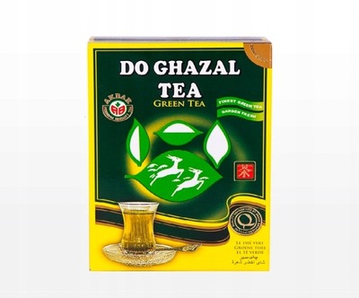 Herbata zielona liściasta Do Ghazal 500 g
