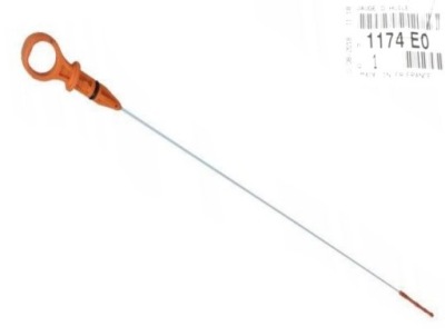 Щуп оливи peugeot 308 407 2,0 16v ew10a 1174e0 фото №1