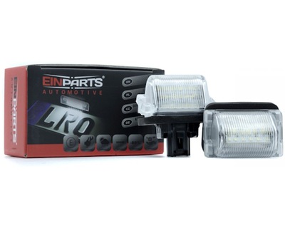 Einparts фонари номерного знака led mazda 5 2012-14 cx-9 фото №1