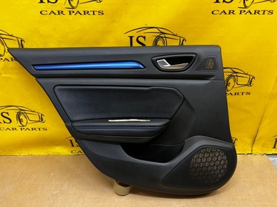 Обшивка двері лівий задня renault megane iv gt line фото №1