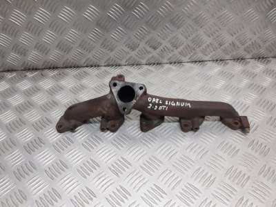 Колектор випускний opel signum 2.2 dti 24442866 фото №1