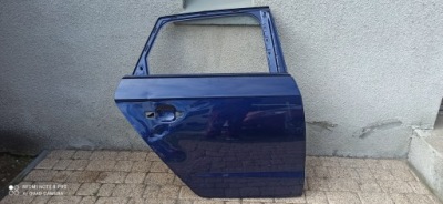 Audi a3 8v 13- дверь правый задняя 8v4833124 фото №1