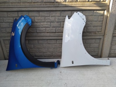 Dacia sandero stepway 13- крила передній правий оригінал фото №1