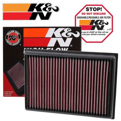 K&n фільтр повітря спортивний chevrolet trax фото №1