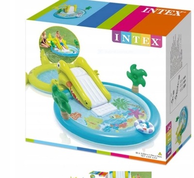 Basen dla dzieci INTEX Aligator