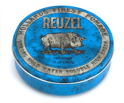 Reuzel Blue Hog 340g - niebieska wodna pomada