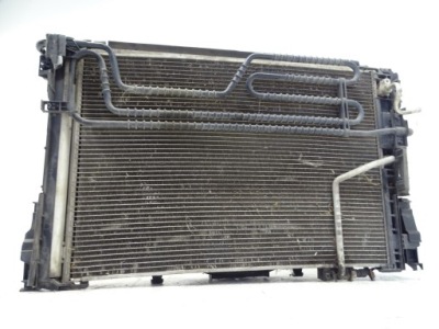 Набір комплект радіатор вентилятор mercedes w204 1.8 cgi автоматична коробка передач фото №1