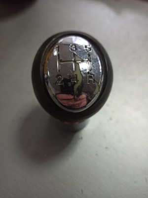 Ручка переключения передач mazda 6 gg фото №1