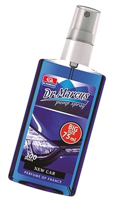 DR MARCUS ZAPACH SPRAY ATOMIZER NEW CAR D1N81