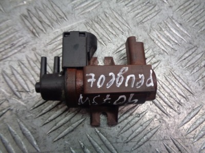 Клапан вакууму peugeot 407 2.0 hdi 9654282880 фото №1