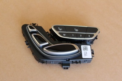 Панель кнопка сиденья обшивка левый задний  mercedes s-klasa w222 222 a2229053701 фото №1