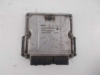 Бортовой компьютер блок управления chrysler pt cruiser 0281011410 фото №1