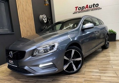 Volvo V60 2.0 D4 190KM RDESIGN automat gwara...