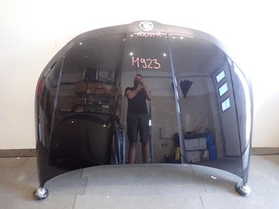 Капот skoda kodiaq 2016- фото №1