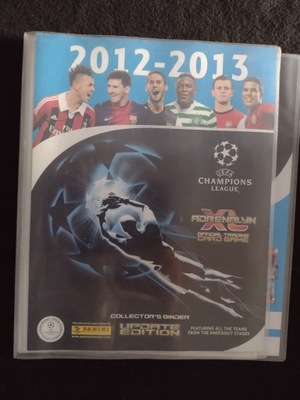 Album panini Champions League 2012/13 update