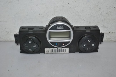 Панель кондиціонера renault scenic ii 8200501465 фото №1