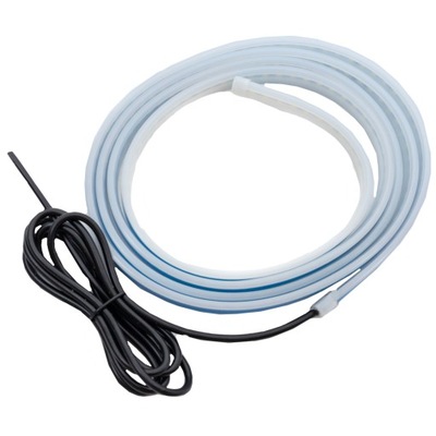 OŚWIETLENIE LED TAŚMA MASKI DRZWI AUTA POJAZD BIEL