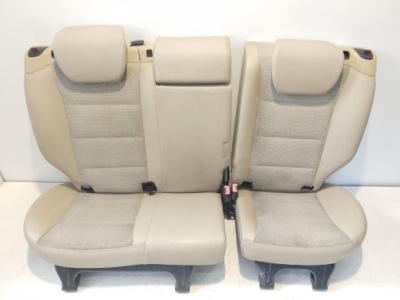 Mercedes b klasa w245 lift заднее сиденье задний  полукожа фото №1