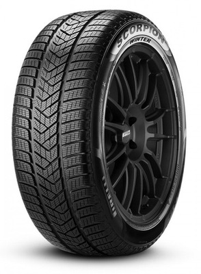 1X PIRELLI SCORPION WINTER FR AR 235/55R19