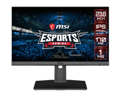 Monitor LED MSI Optix MAG245R2 24 " 1920 x 1080 px IPS / PLS