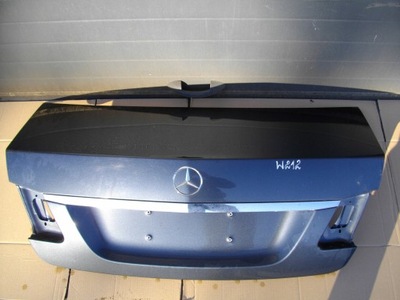 Кришка багажника задня mercedes e-klasa w212 sedan фото №1