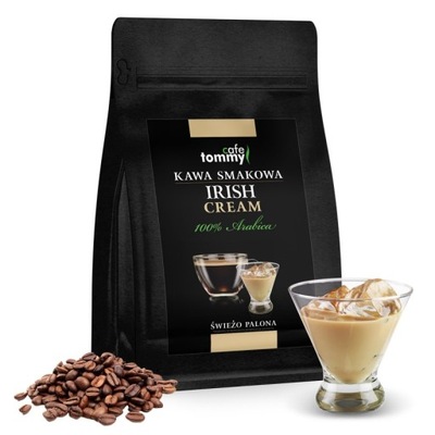 Kawa ziarnista smakowa IRISH CREAM Arabica 250g