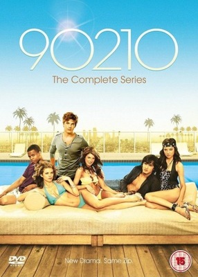 90210 [30 DVD] Sezony 1-5 /Beverly Hills/