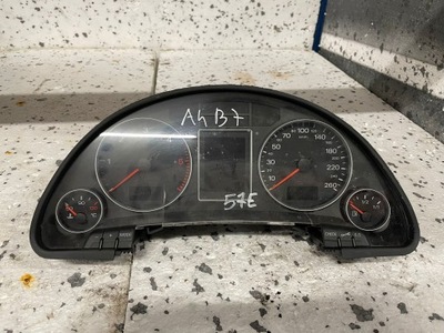 AUDI A4 B7 2.0TDI SKAITIKLIS LAIKRODIS 8E0920931P 1036901830 0263626211 PAŽEISTAS 